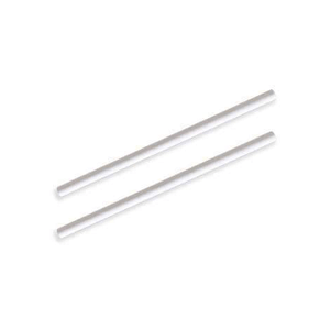Straight Paper Straws 4.5x120mm (3 PLY)White - 250/SLV x 10